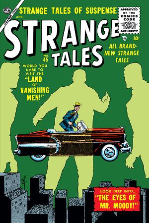 Strange Tales #45