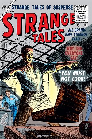 Strange Tales #46