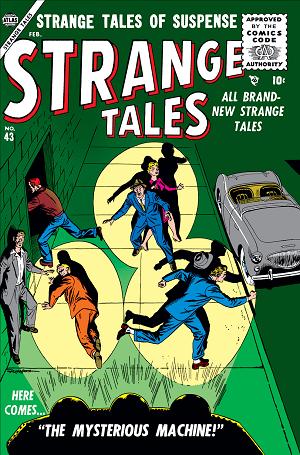 Strange Tales #43