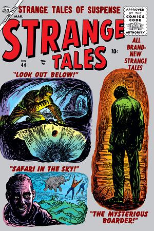 Strange Tales #44
