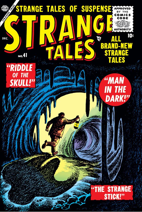 Strange Tales #41  cover