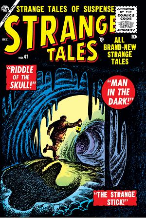 Strange Tales #41