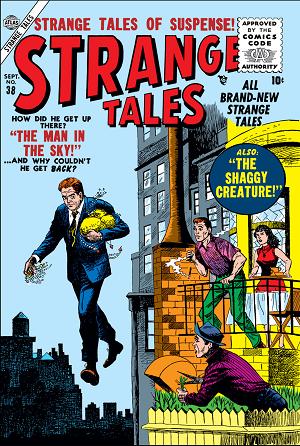 Strange Tales #38
