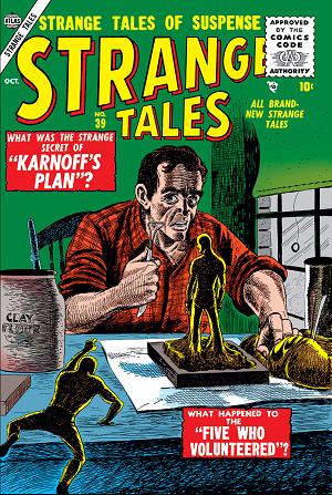 Strange Tales #39