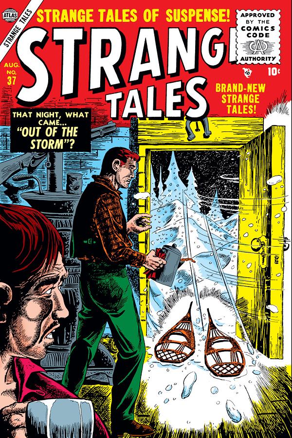 Strange Tales #37  cover