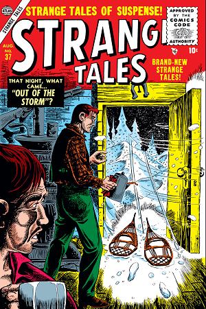 Strange Tales #37