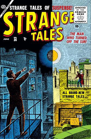 Strange Tales #36