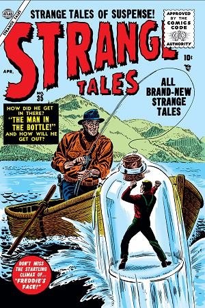 Strange Tales #35