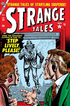 Strange Tales #33