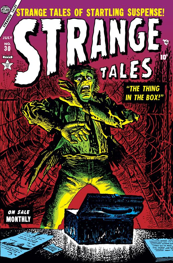 Strange Tales #30  cover