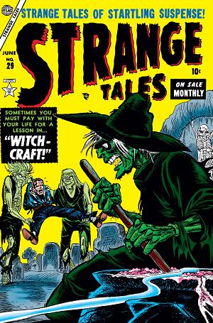 Strange Tales #29