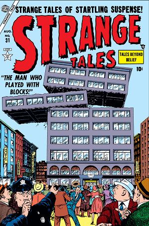 Strange Tales #31