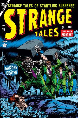 Strange Tales #27