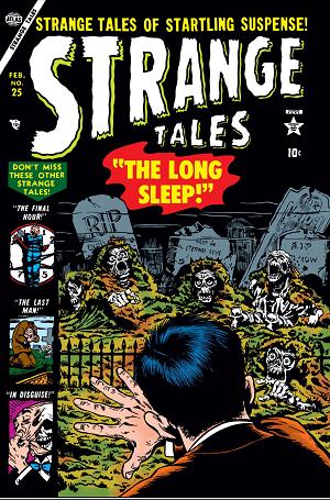 Strange Tales #25