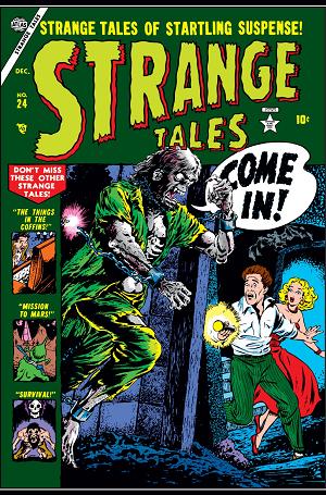 Strange Tales #24
