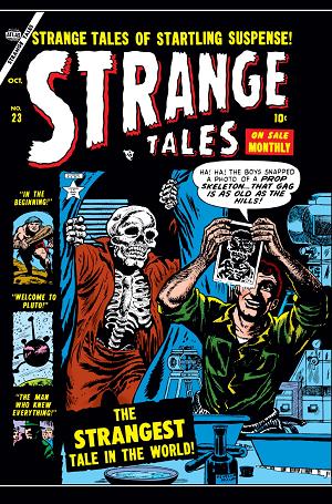 Strange Tales #23