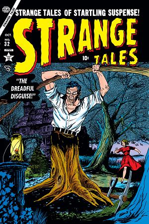 Strange Tales #32
