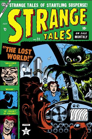 Strange Tales #20
