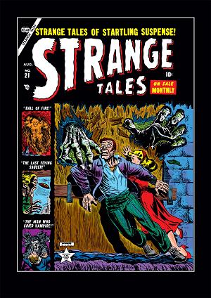 Strange Tales #21