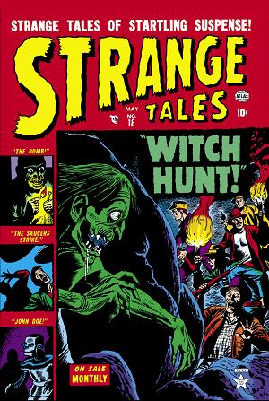 Strange Tales #18