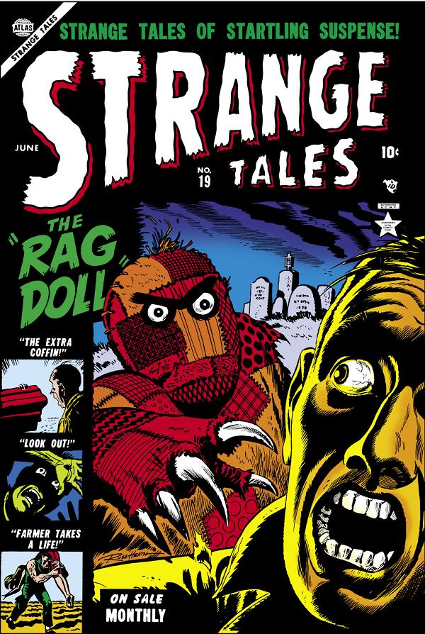 Strange Tales #19  cover