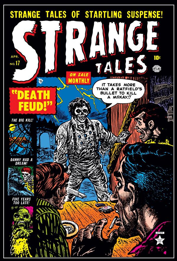 Strange Tales #17  cover