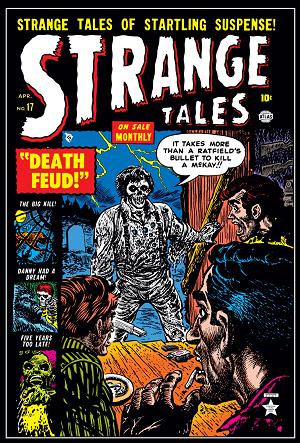 Strange Tales #17