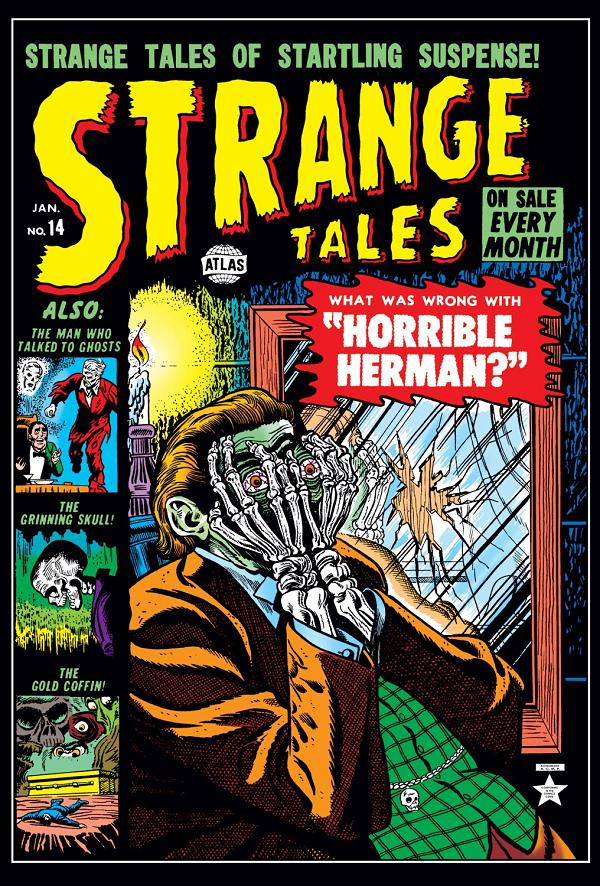 Strange Tales #14  cover