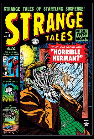 Strange Tales #14