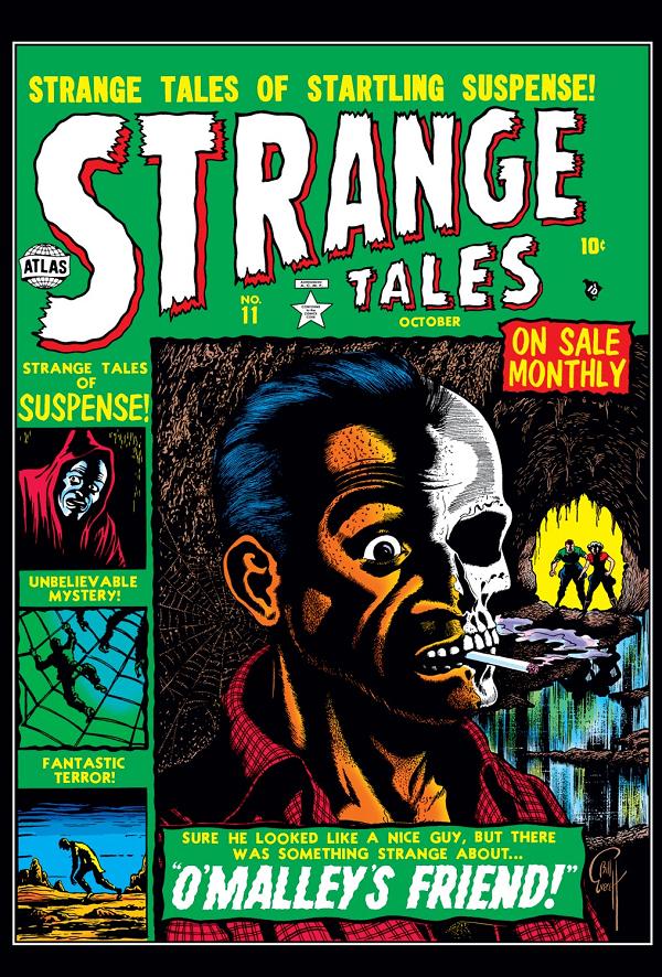 Strange Tales #11  cover