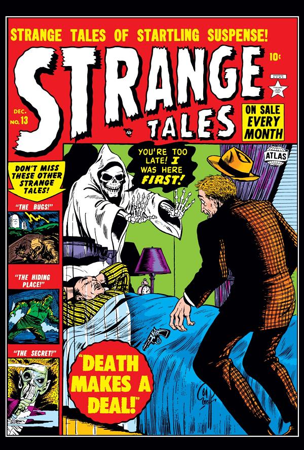 Strange Tales #13  cover