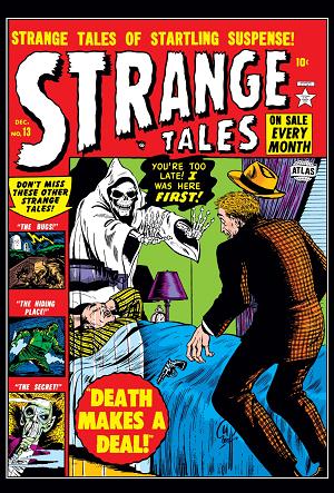 Strange Tales #13