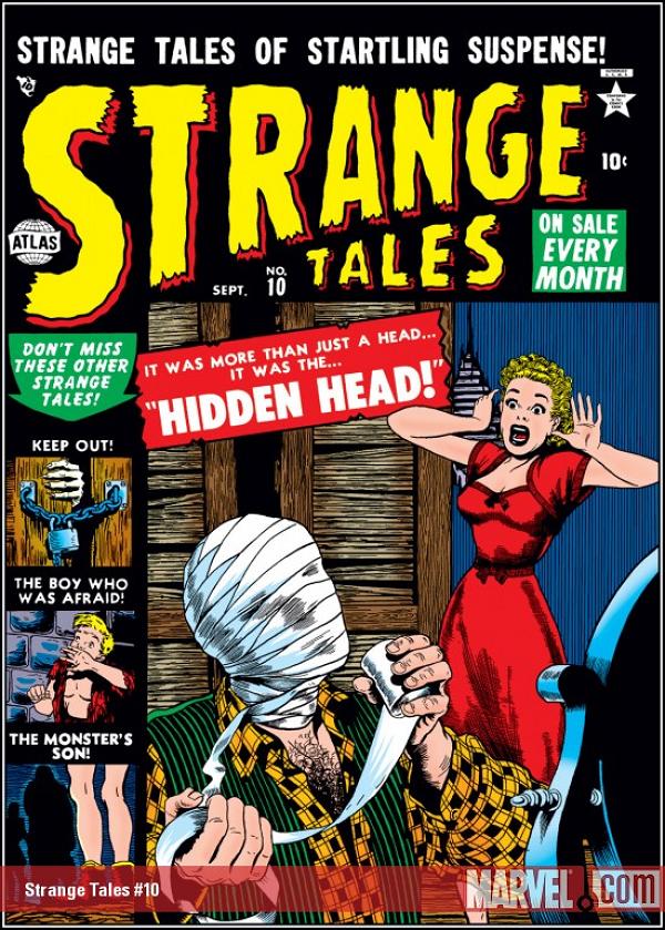 Strange Tales #10  cover