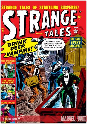 Strange Tales #9