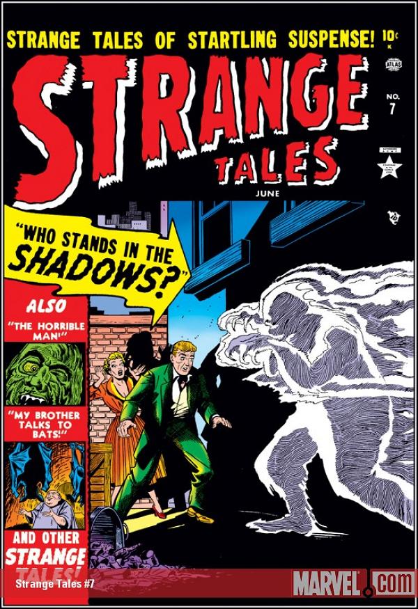 Strange Tales #7  cover