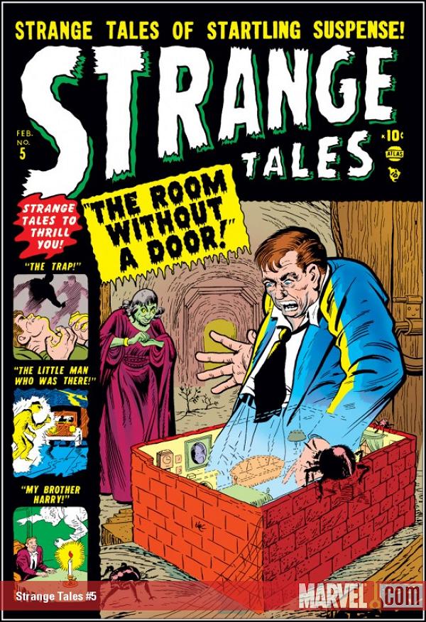 Strange Tales #5  cover