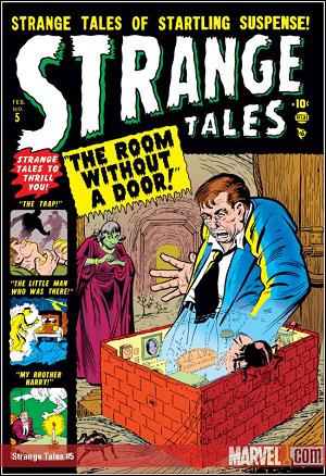 Strange Tales #5