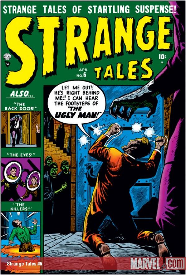 Strange Tales #6  cover