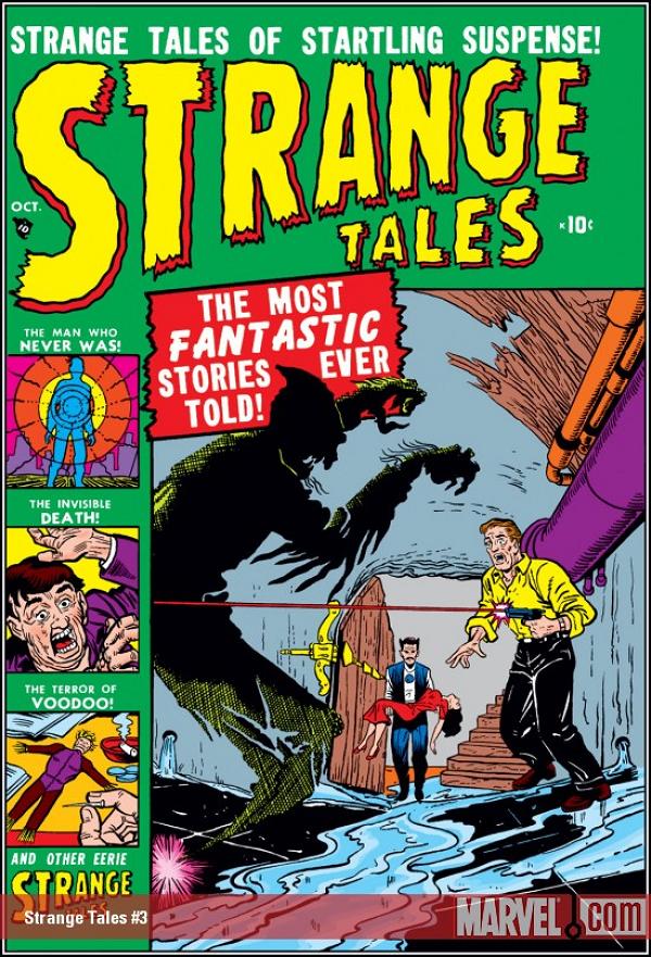 Strange Tales #3  cover