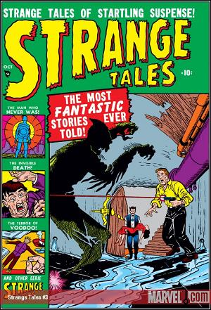 Strange Tales #3