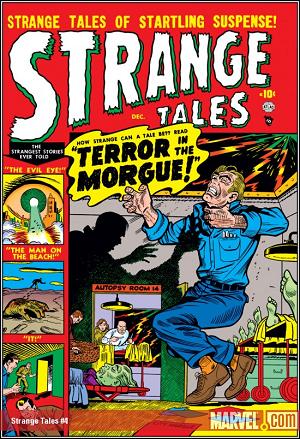 Strange Tales #4