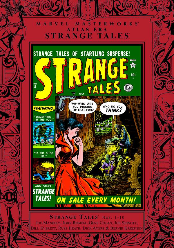 Strange Tales #1  cover