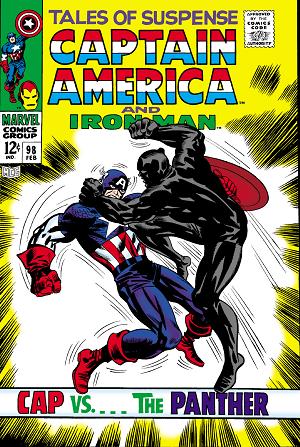 Tales Of Suspense #98 cover
