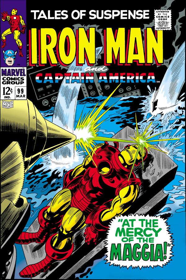 Tales Of Suspense #99  cover