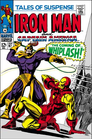 Tales Of Suspense #97 cover
