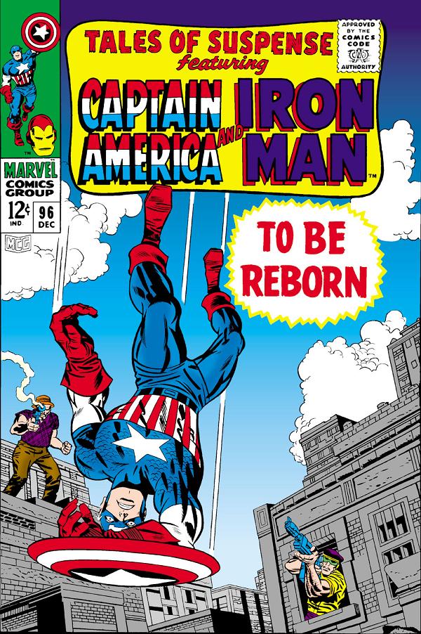 Tales Of Suspense #96  cover