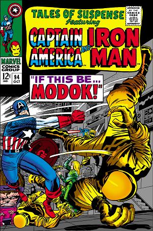 Tales Of Suspense #94 cover