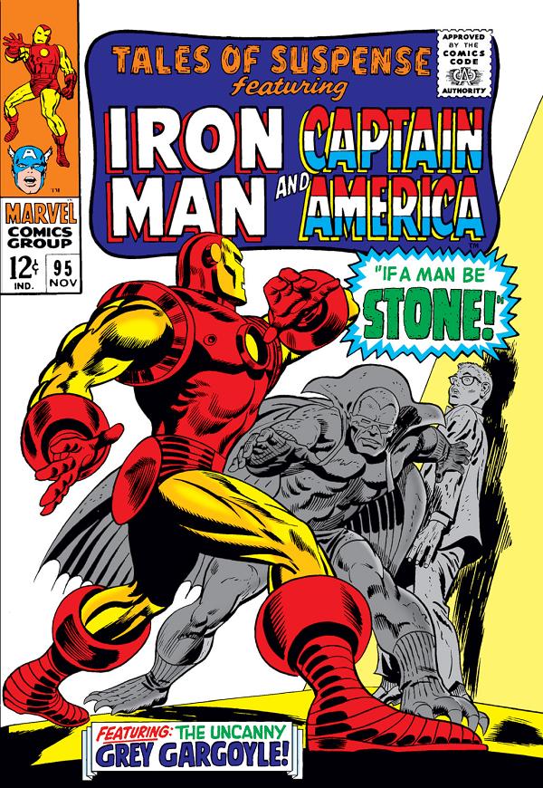 Tales Of Suspense #95 cover
