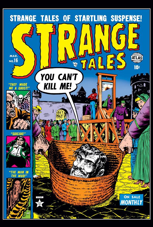 Strange Tales #16  cover