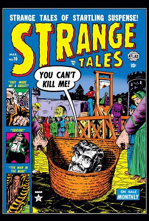 Strange Tales #16